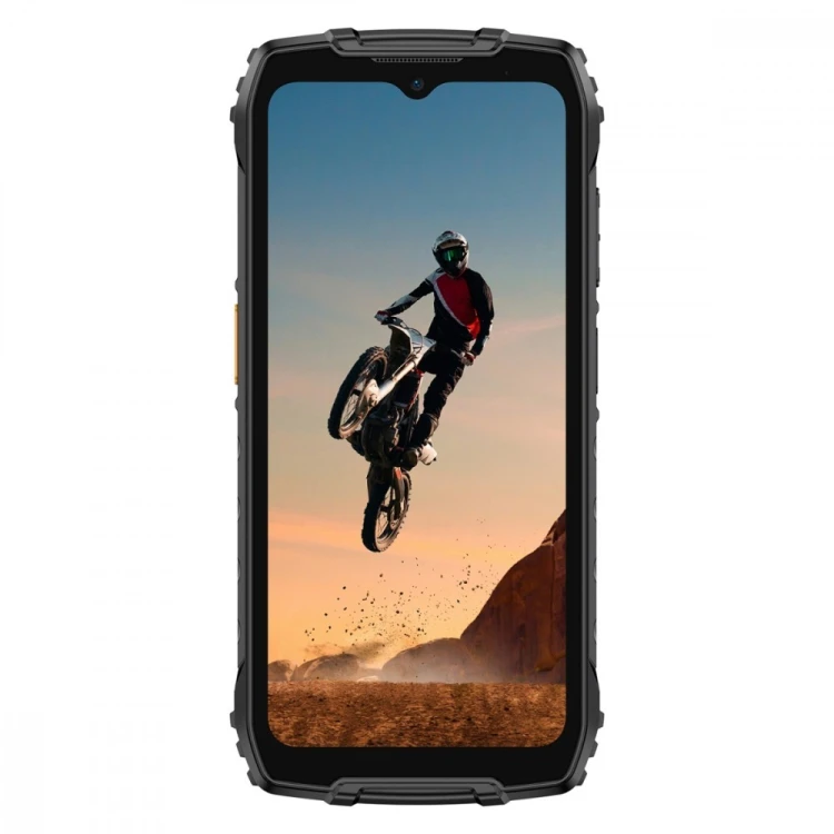ULEFONE Smartfon RugKing 4 Pro 4G 8/256GB IP69K czarny