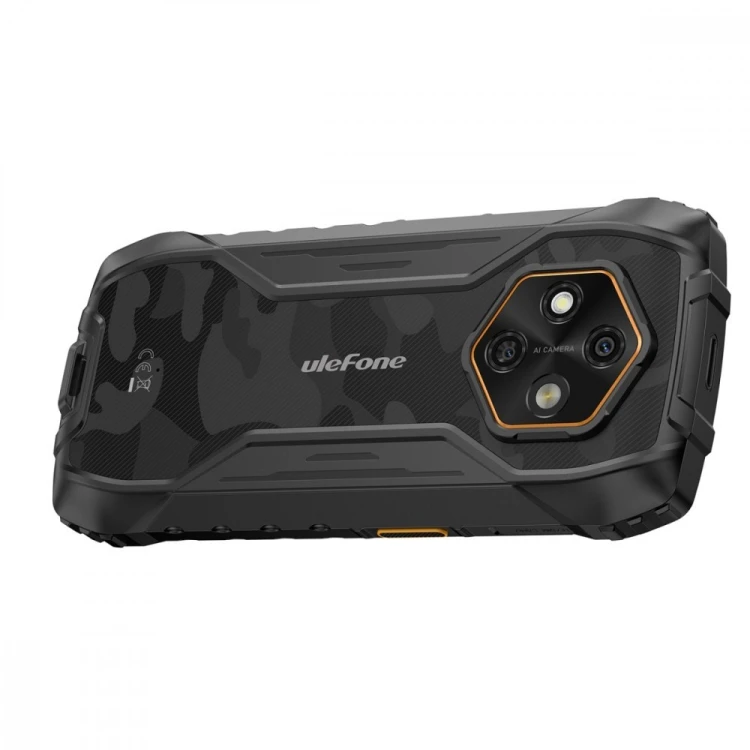 ULEFONE Smartfon RugKing 4 Pro 4G 8/256GB IP69K czarny