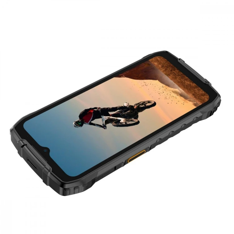 ULEFONE Smartfon RugKing 4 Pro 4G 8/256GB IP69K czarny