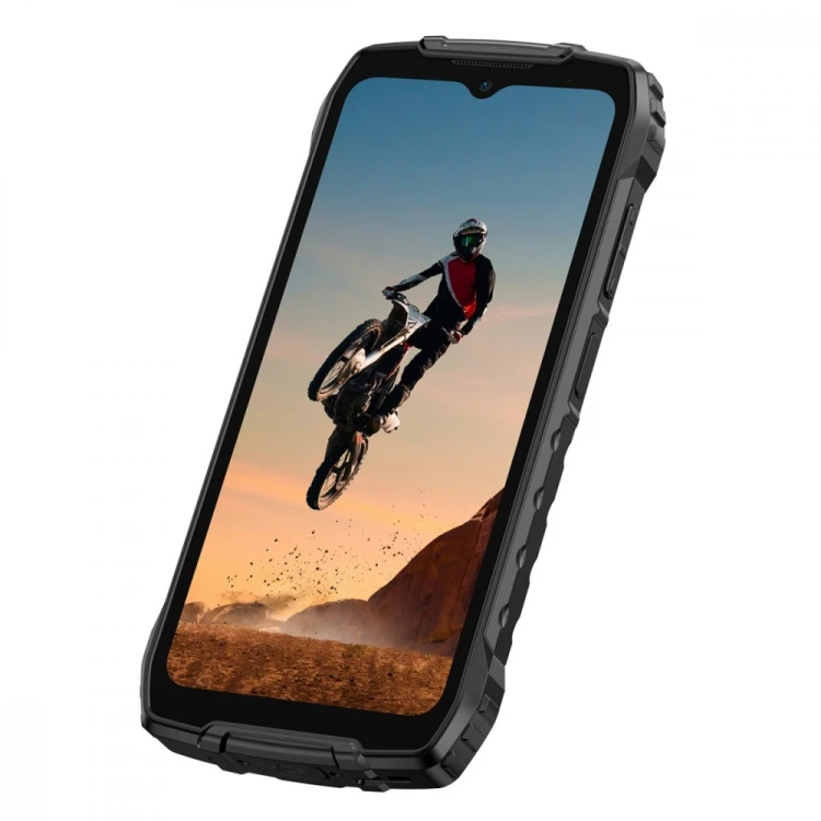 ULEFONE Smartfon RugKing 4 Pro 4G 8/256GB IP69K czarny