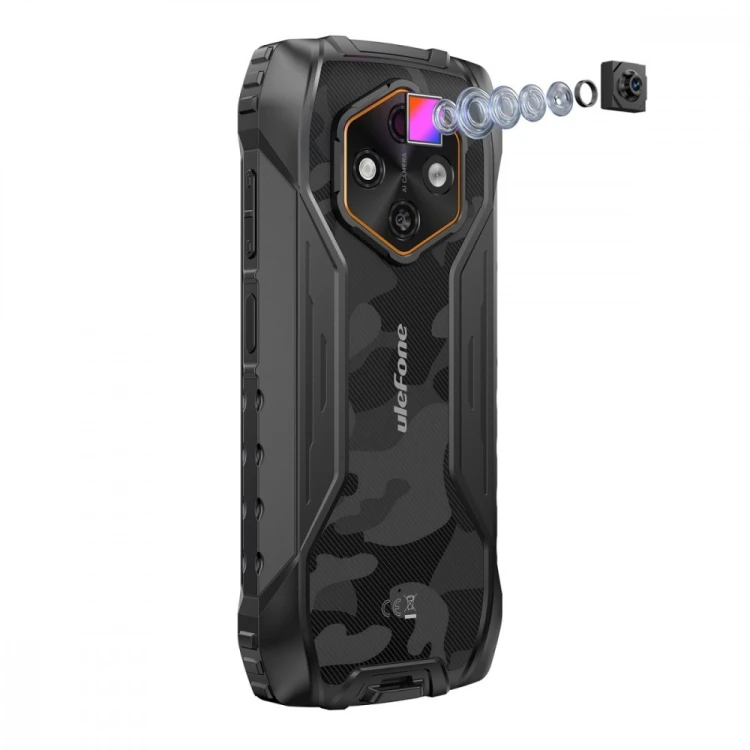 ULEFONE Smartfon RugKing 4 Pro 4G 8/256GB IP69K czarny