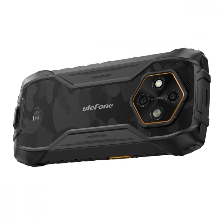 ULEFONE Smartfon RugKing 4 Pro 4G 8/256GB IP69K czarny