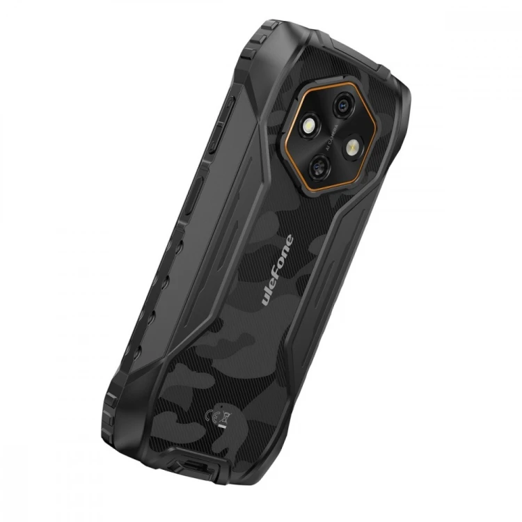 ULEFONE Smartfon RugKing 4 Pro 4G 8/256GB IP69K czarny