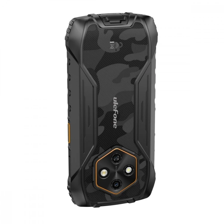 ULEFONE Smartfon RugKing 4 Pro 4G 8/256GB IP69K czarny