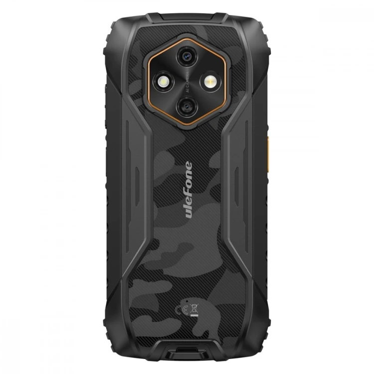 ULEFONE Smartfon RugKing 4 Pro 4G 8/256GB IP69K czarny