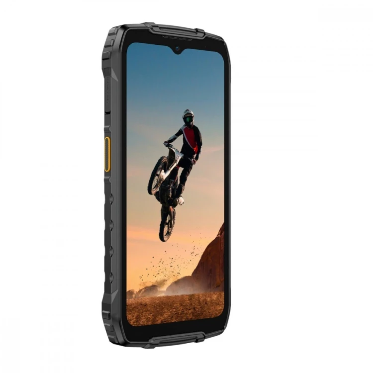 ULEFONE Smartfon RugKing 4 Pro 4G 8/256GB IP69K czarny