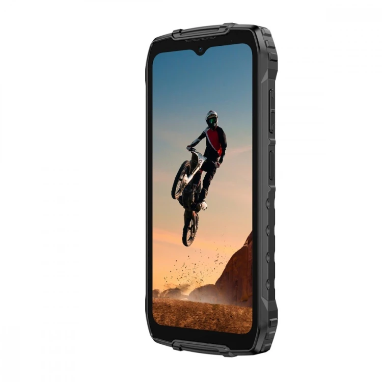 ULEFONE Smartfon RugKing 4 Pro 4G 8/256GB IP69K czarny