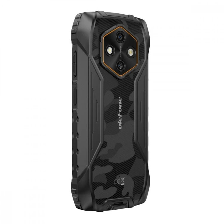 ULEFONE Smartfon RugKing 4 Pro 4G 8/256GB IP69K czarny