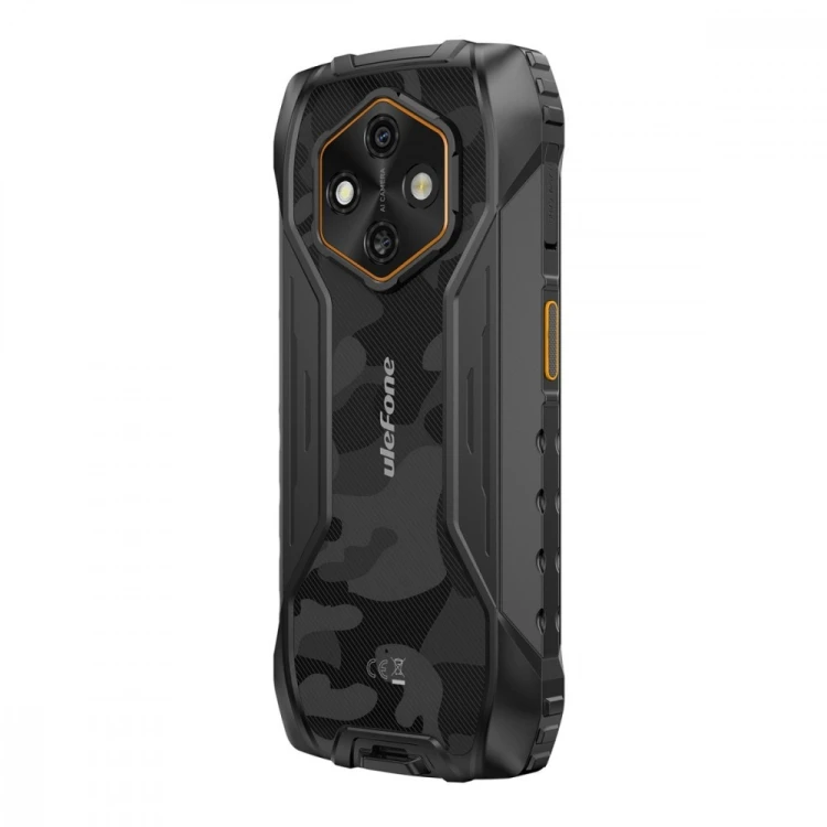 ULEFONE Smartfon RugKing 4 Pro 4G 8/256GB IP69K czarny