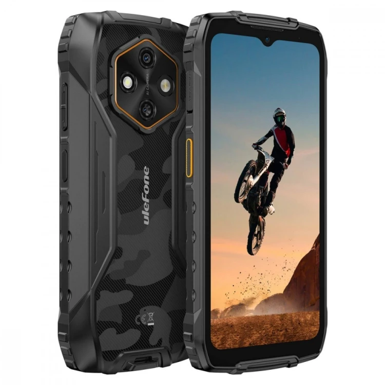 ULEFONE Smartfon RugKing 4 Pro 4G 8/256GB IP69K czarny