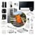Qoltec Inteligentne gniazdko Wi-Fi 16A | timer | watomierz | Tuya