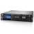 Qoltec UPS Pure Sine Wave do RACK | 5kVA | 5000W | PF1.0 | LCD | EPO |  USB | On-line