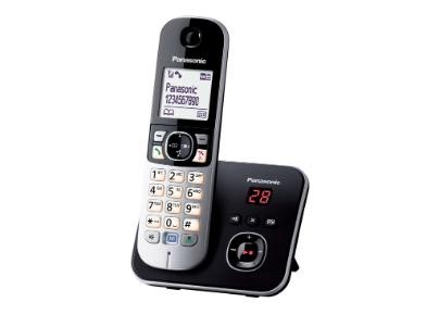 Panasonic Telefon bezprzewodowy KX-TG6821 dect czarny