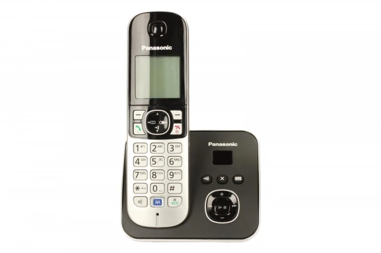 Panasonic Telefon bezprzewodowy KX-TG6821 dect czarny