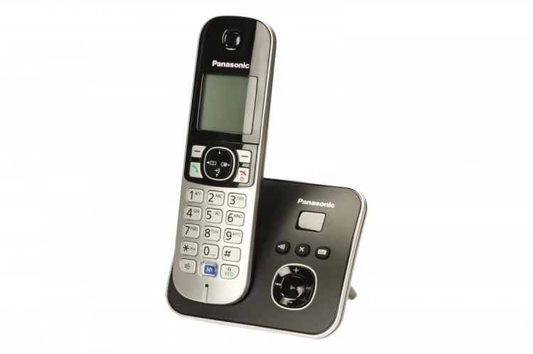 Panasonic Telefon bezprzewodowy KX-TG6821 dect czarny