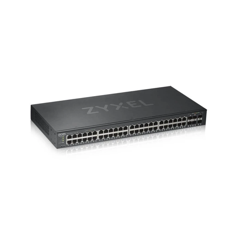 Zyxel Przełącznik zarządzalny GS1920-48V2 48xGb and 4xGb Standalone and NebulaFlex Cloud Switch