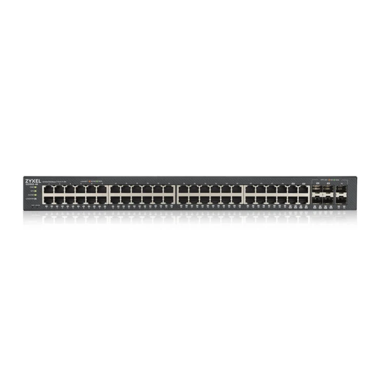 Zyxel Przełącznik zarządzalny GS1920-48V2 48xGb and 4xGb Standalone and NebulaFlex Cloud Switch