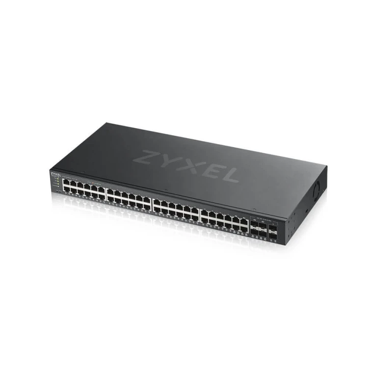 Zyxel Przełącznik zarządzalny GS1920-48V2 48xGb and 4xGb Standalone and NebulaFlex Cloud Switch
