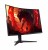 Acer Monitor 27 cali XZ273UX2BMIIP VA 240Hz 1ms 2HDMI DP zakrzywienie