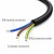 Qoltec Kabel zasilający SCHUKO CEE 7/7 (E/F) | miedź Cu | odizolowany lutowany | 3x1.5mm2 | 1.8m