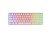 Natec Klawiatura Genesis THOR 660 G2 US RGB biała