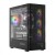 MODECOM Obudowa VOLCANO AQ300 MID RGB GLASS 4 wentylatory czarna