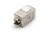 Digitus Moduł (gniazdo) Keystone RJ45 (8P8C) kat.6A, STP, ekranowany, beznarzędziowy, osłona przeciwpyłowa