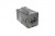 Digitus Moduł (gniazdo) Keystone RJ45 (8P8C) kat.6, STP ekranowany, beznarzędziowy, zaślepka przeciwpyłowa