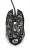 Gembird Mysz optyczna LED, 6-przyciskowa, USB, czarna