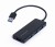 Gembird HUB 4-portowy USB 3.2 (Gen.1) czarny