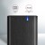 AXAGON EEM2-SB2 Obudowa zewnętrzna aluminiowa bezśrubowa USB-C 3.2 Gen 2 - M.2 NVMe / SATA SSD 30-80mm ALU pudełko czarne + USB-A - USB-C redukcja