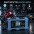 Qoltec Ładowarka 12V 10A | Prostownik z funkcją naprawy | AGM GEL LiFePO4