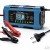 Qoltec Ładowarka 12V 10A | Prostownik z funkcją naprawy | AGM GEL LiFePO4