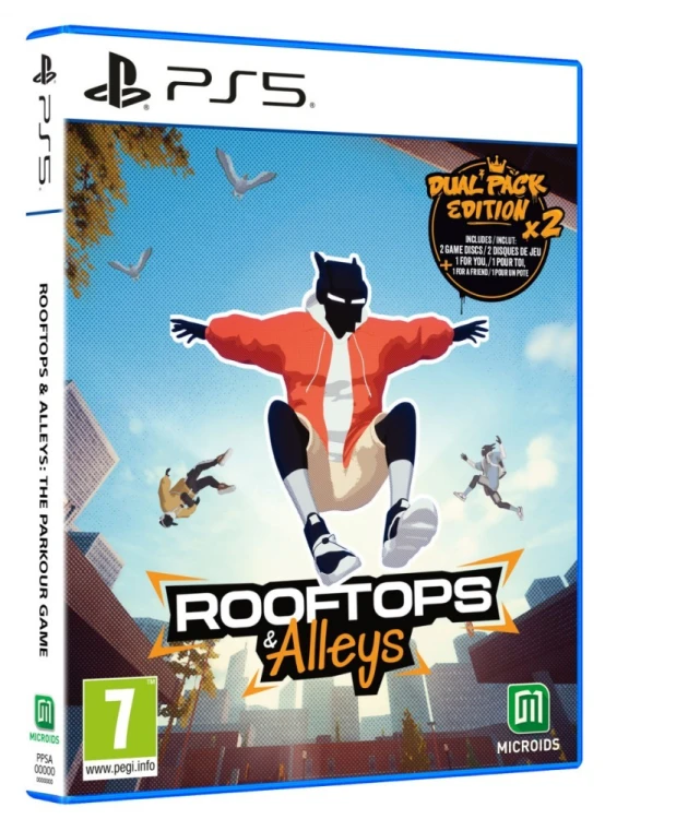 Plaion Gra PlayStation 5 ROOFTOPS ALLEYS DUAL PACK