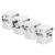 CRONG World Travel Adapter GaN 45W UK/EU/US/AU biały