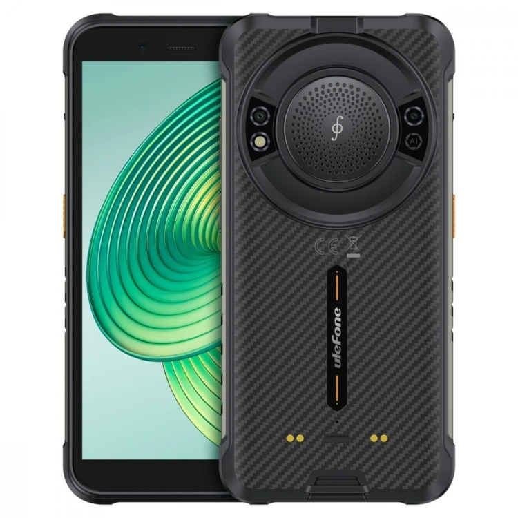 ULEFONE Smartfon RugKing 4G 8/128GB IP69K czarny