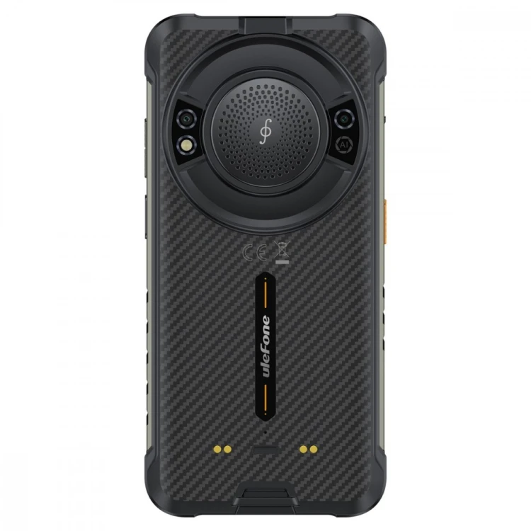 ULEFONE Smartfon RugKing 4G 8/128GB IP69K czarny