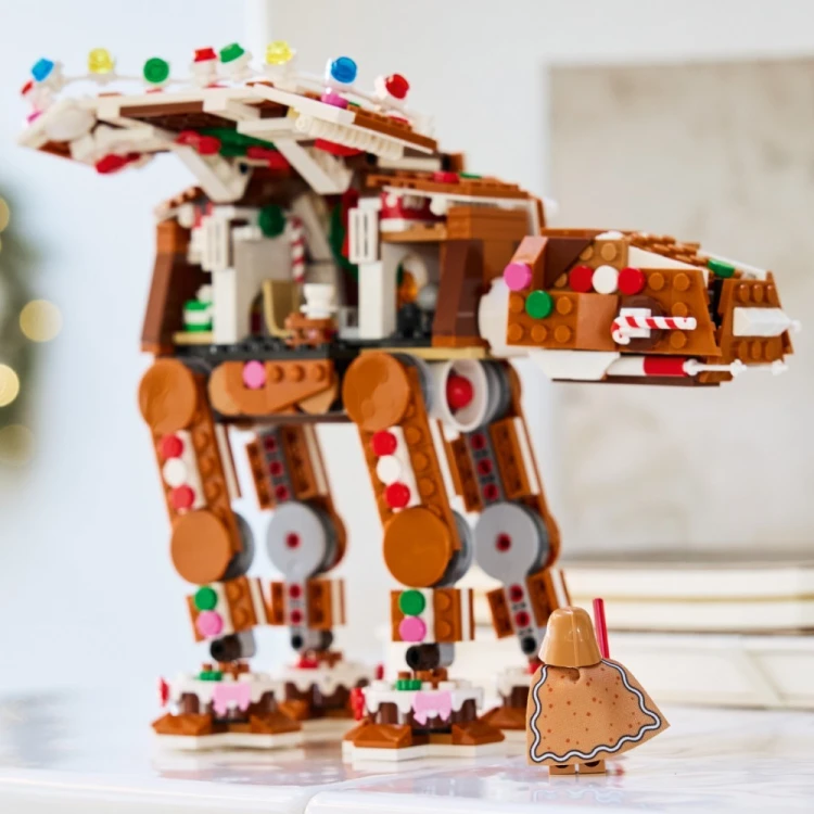 LEGO Klocki Star Wars 40806 Piernikowa maszyna krocząca AT-AT