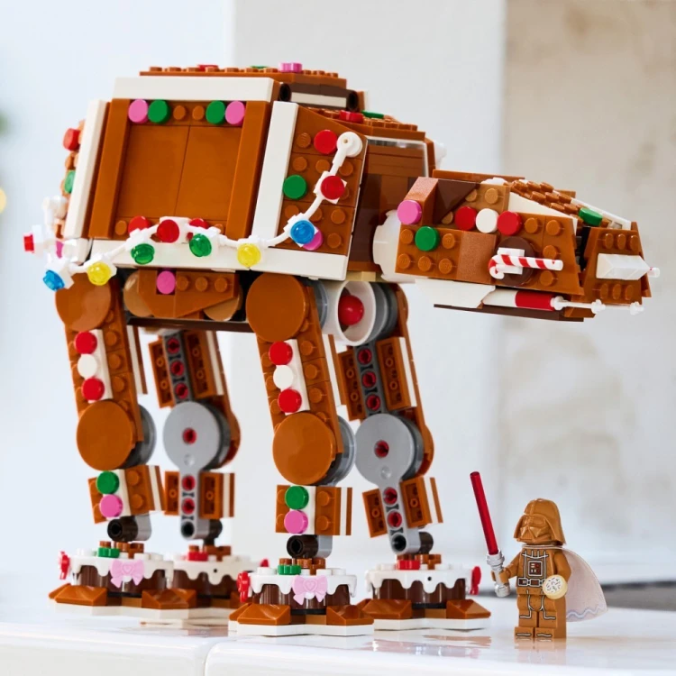 LEGO Klocki Star Wars 40806 Piernikowa maszyna krocząca AT-AT