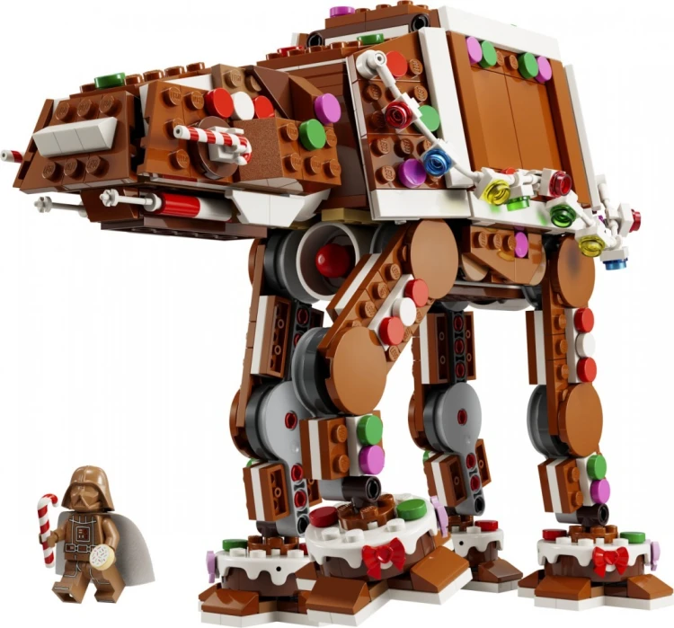 LEGO Klocki Star Wars 40806 Piernikowa maszyna krocząca AT-AT