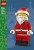 LEGO Klocki Iconic 40820 Powiększona minifigurka Świętego Mikołaja