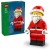LEGO Klocki Iconic 40820 Powiększona minifigurka Świętego Mikołaja