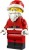 LEGO Klocki Iconic 40820 Powiększona minifigurka Świętego Mikołaja