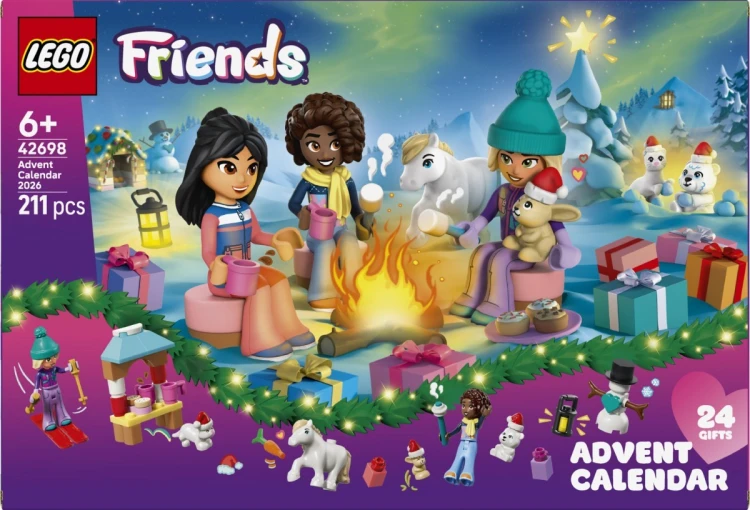 LEGO Klocki Friends 42698 Friends Kalendarz adwentowy