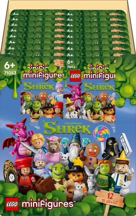 LEGO Klocki Minifigures 71053 Seria Shrek (BOX)