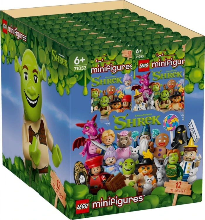 LEGO Klocki Minifigures 71053 Seria Shrek (BOX)