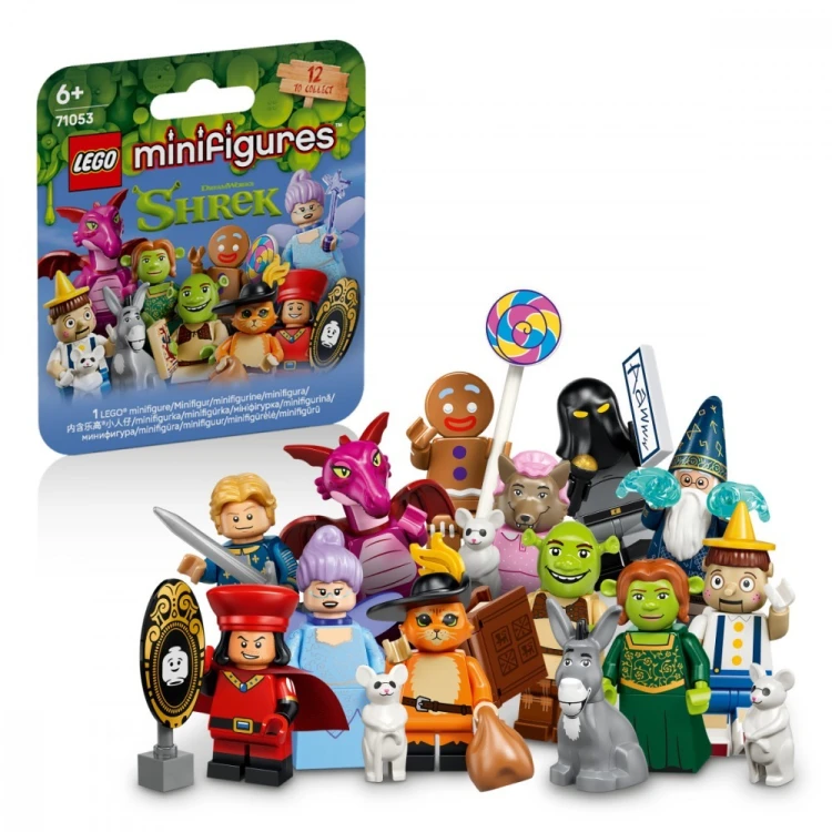 LEGO Klocki Minifigures 71053 Seria Shrek (BOX)