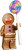 LEGO Klocki Minifigures 71053 Seria Shrek (SZTUKA)