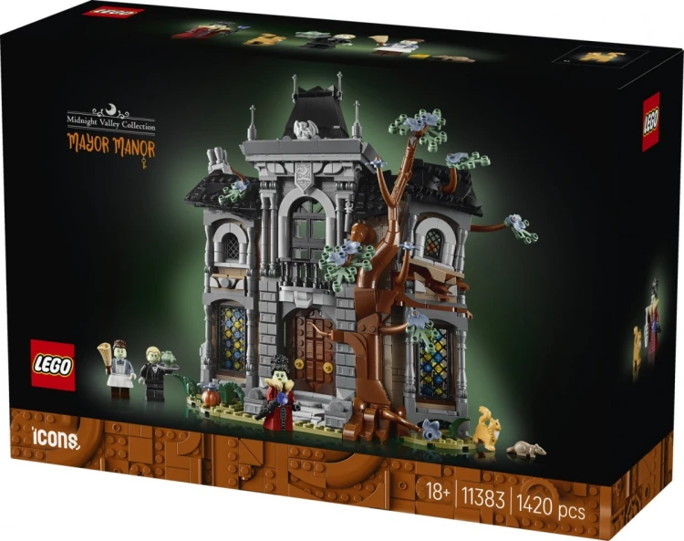 LEGO Klocki Icons 11383 Rezydencja burmistrzyni