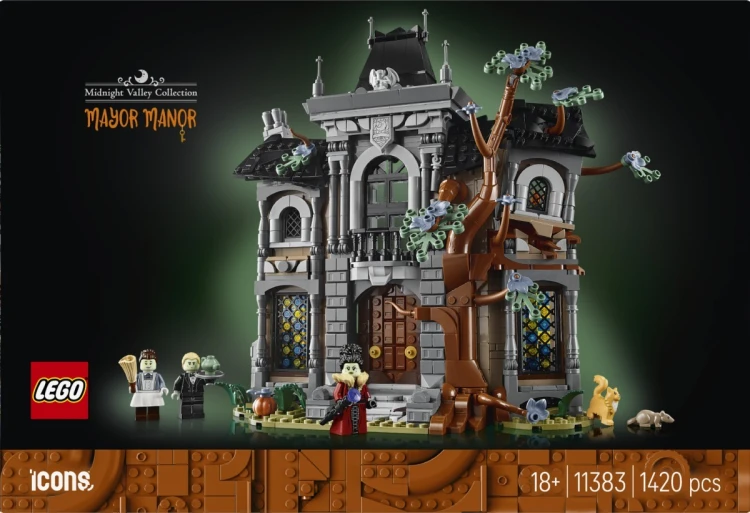 LEGO Klocki Icons 11383 Rezydencja burmistrzyni